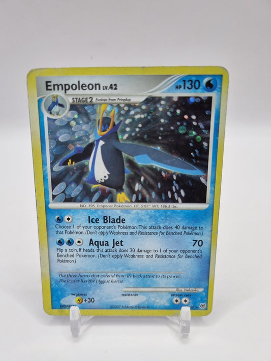 Empoleon lv.42 Holo Diamond & Pearl Base Set 4/100
