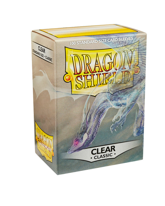 Dragonshield Sleeves - Classic Clear (Standard Size 100 Pack)