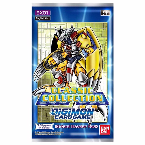 Digimon  Classic Collection Booster Pack