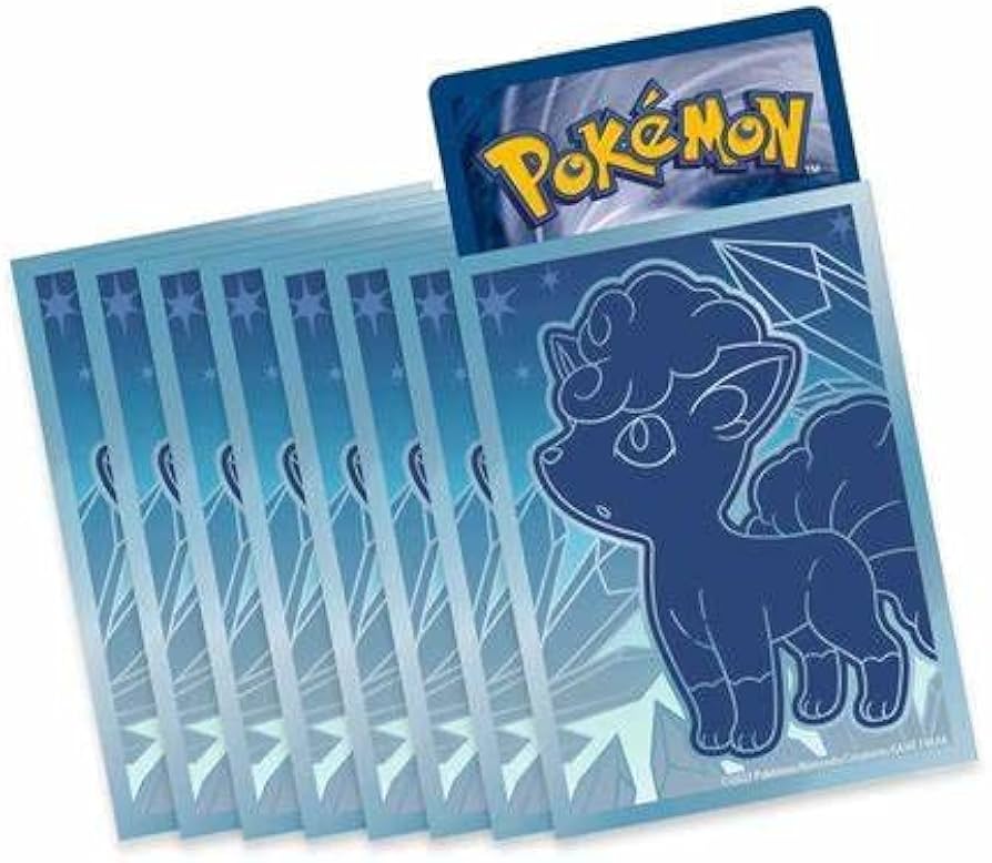 Silver Tempest  ETB Sleeves 65PC Standard Size