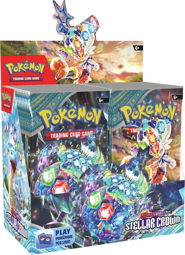 Pokemon Stellar Crown - Booster Box