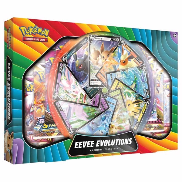 Pokemon Eevee Evolutions Premium Collection Box