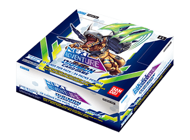 Digimon Card Game Next Adventure Booster Box [BT07]