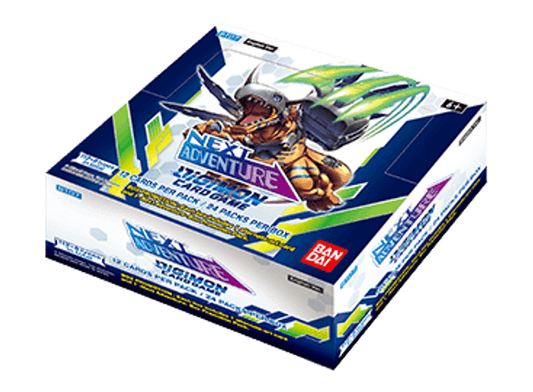 Digimon Card Game Next Adventure Booster Box [BT07]