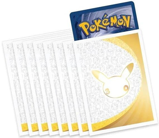 30th Celebration ETB Card Sleeves (65 Pack)