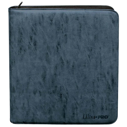 ULTRA PRO BINDER - Deck Builder's Premium Suede PRO Binder- Sapphire