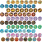 Simplified Chinese Terastal Gathering Badge Set