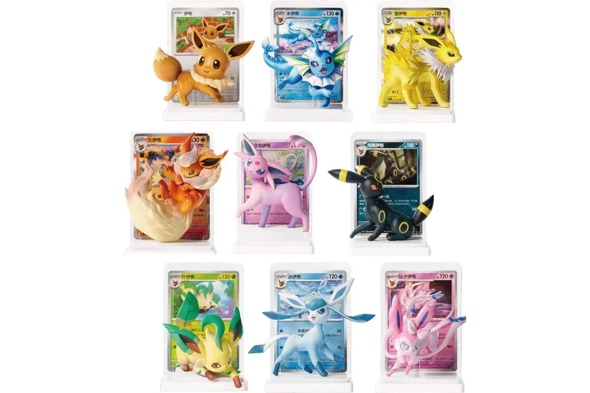 Dream Painting Collection Vol. 3 Eeveelution Figure Set