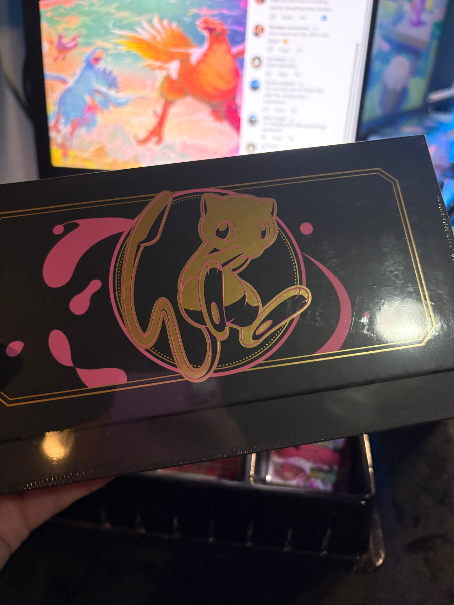 Mew box