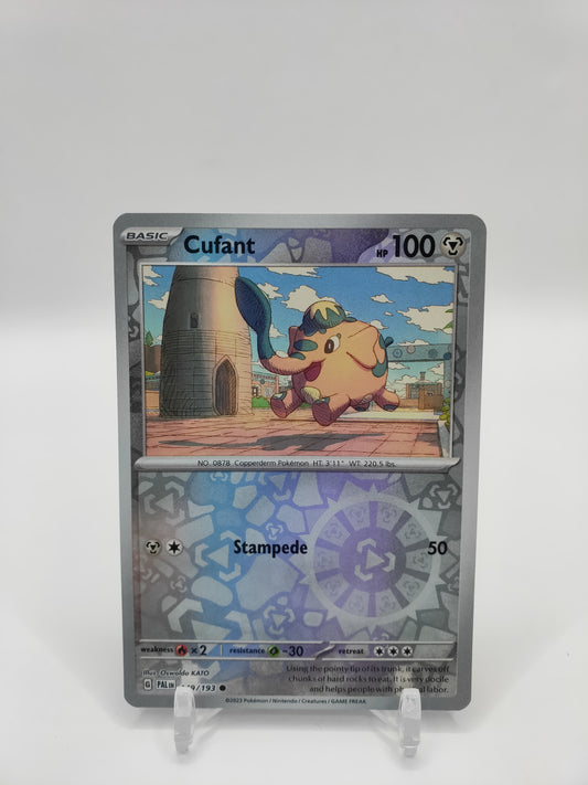 Cufant Reverse Holo Paldea Evolved 149/193