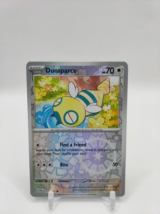 Dunsparce Reverse Holo Paldea Evolved 156/193