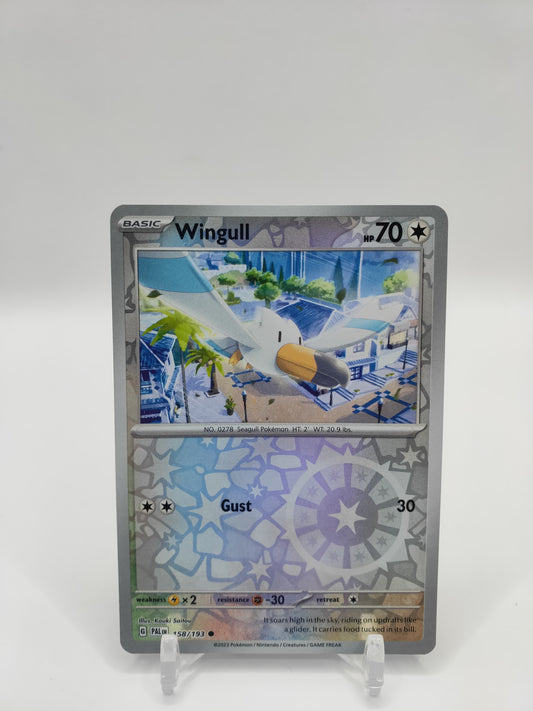 Wingull Reverse Holo Paldea Evolved 158/193