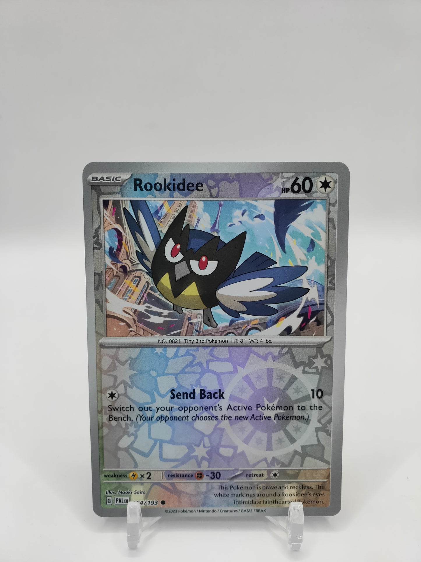 Rookidee Reverse Holo Paldea Evolved 164/193