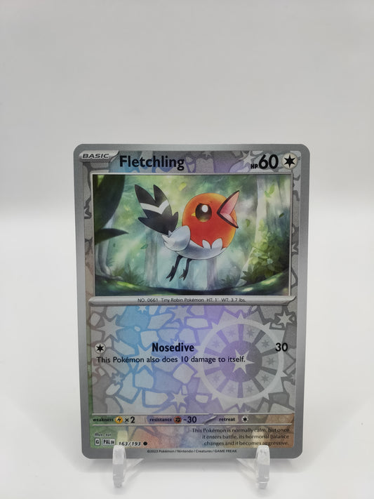 Fletchling Reverse Holo Paldea Evolved 163/193