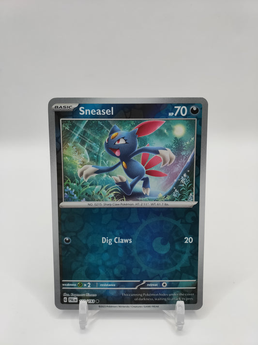 Sneasel Reverse Holo Paldea Evolved 133/193