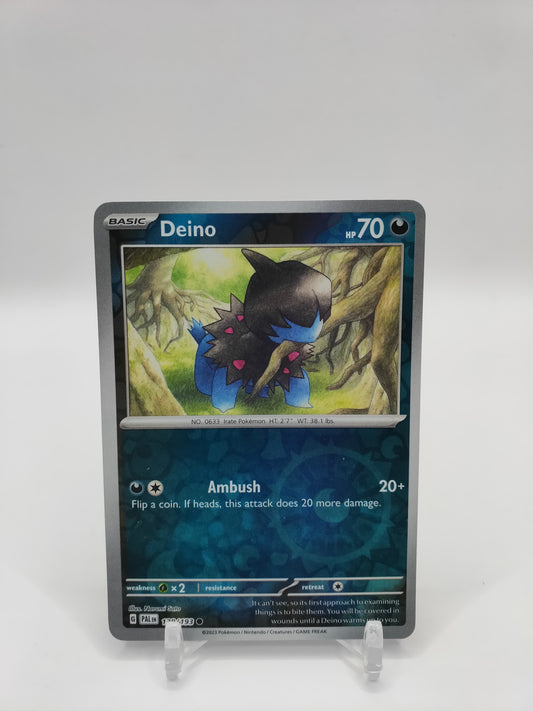 Deino Reverse Holo Paldea Evolved 138/193