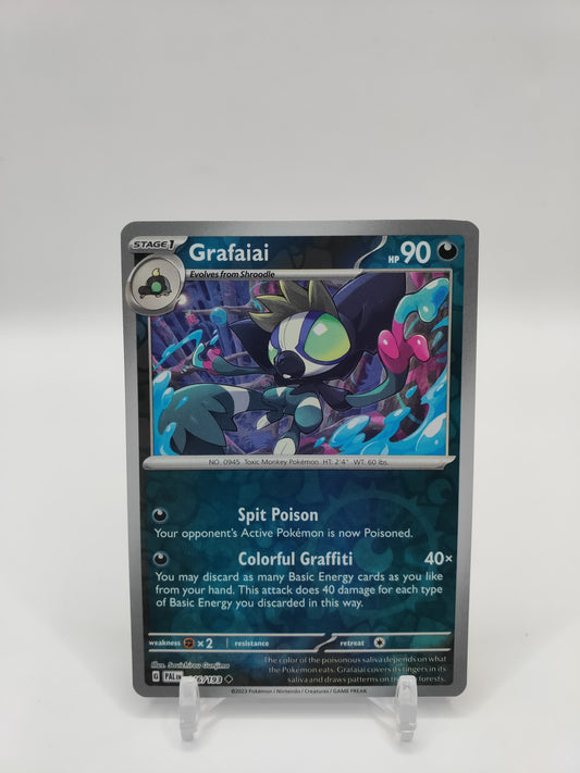 Grafaiai Reverse Holo Paldea Evolved 146/193