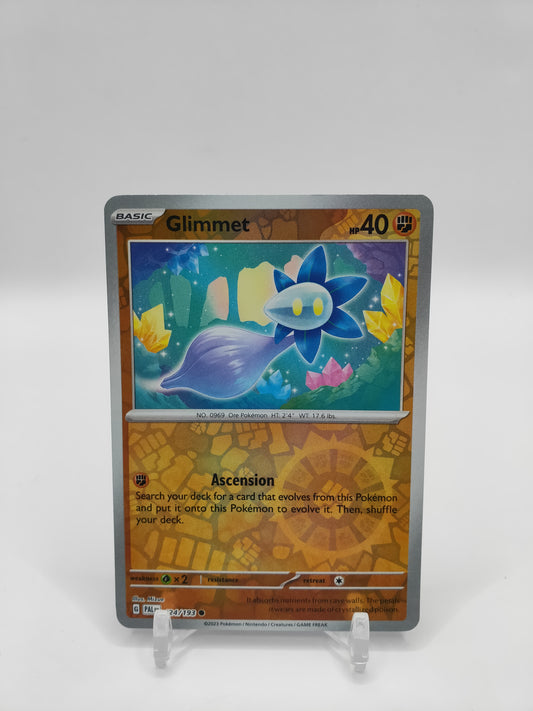 Glimmet Reverse Holo Paldea Evolved 124/193