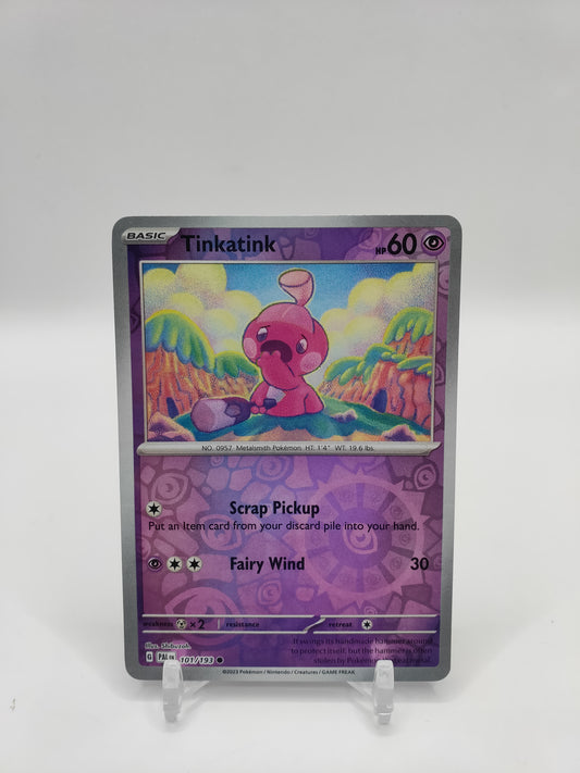 Tinkatink Reverse Holo Paldea Evolved 101/193