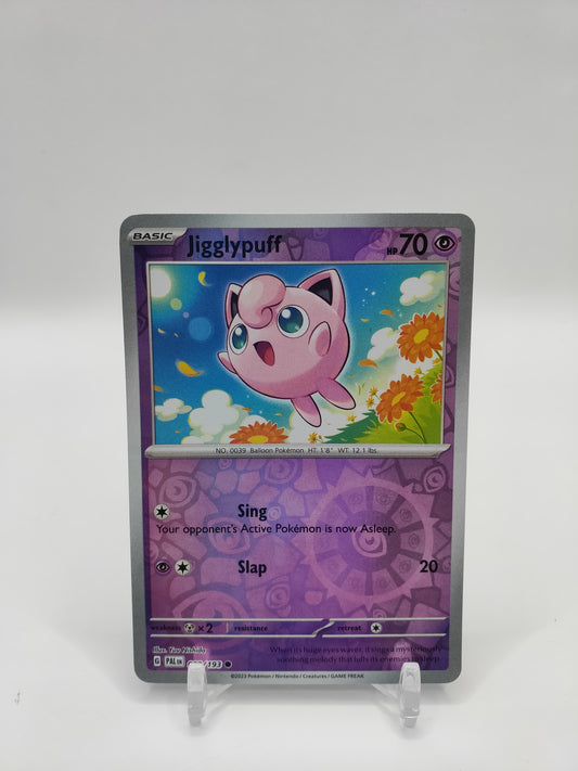 Jigglypuff Reverse Holo Paldea Evolved 083/193