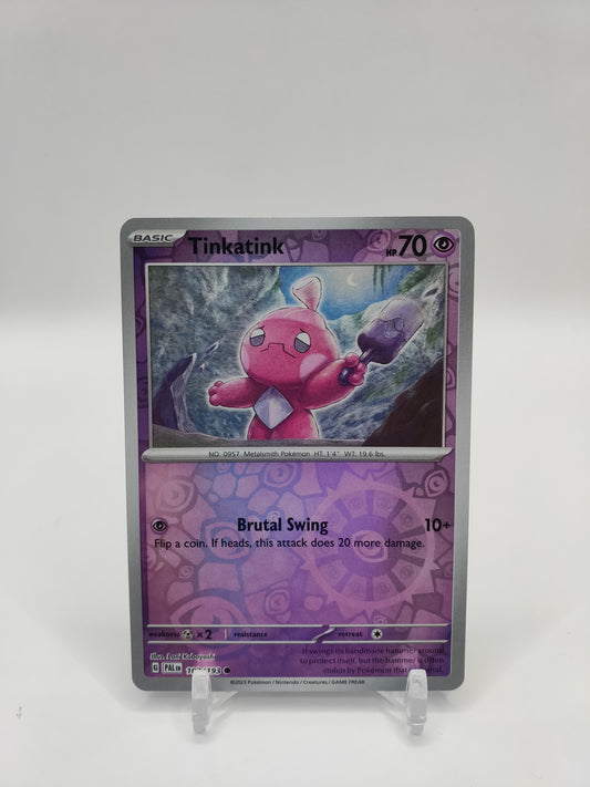 Tinkatink Reverse Holo Paldea Evolved 102/193