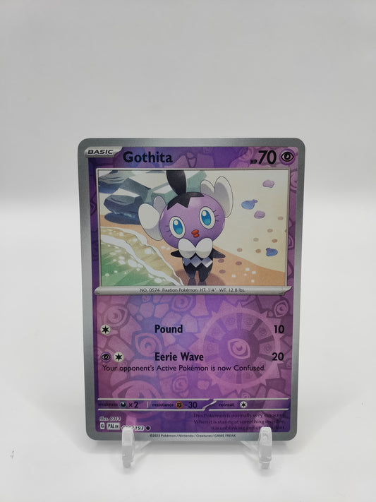 Gothita Reverse Holo Paldea Evolved 090/193