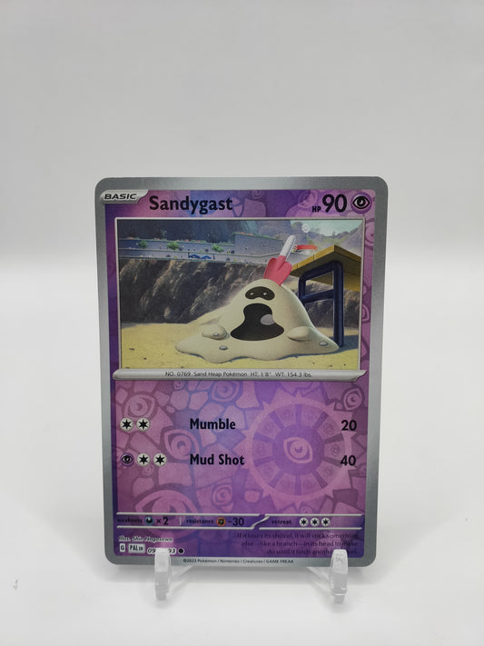 Sandygast Reverse Holo Paldea Evolved 095/193