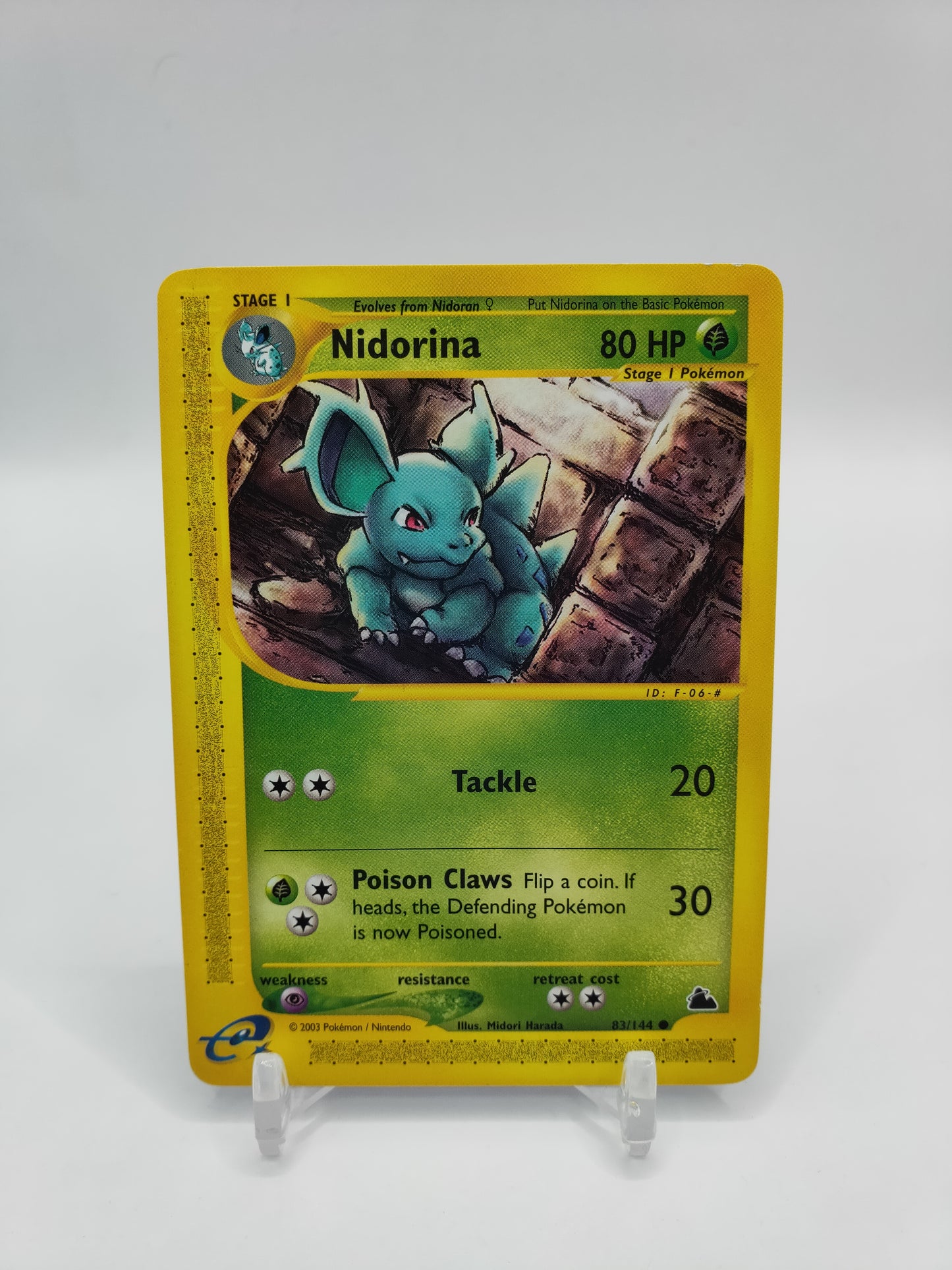 Nidorina E Reader Skyridge 83/144