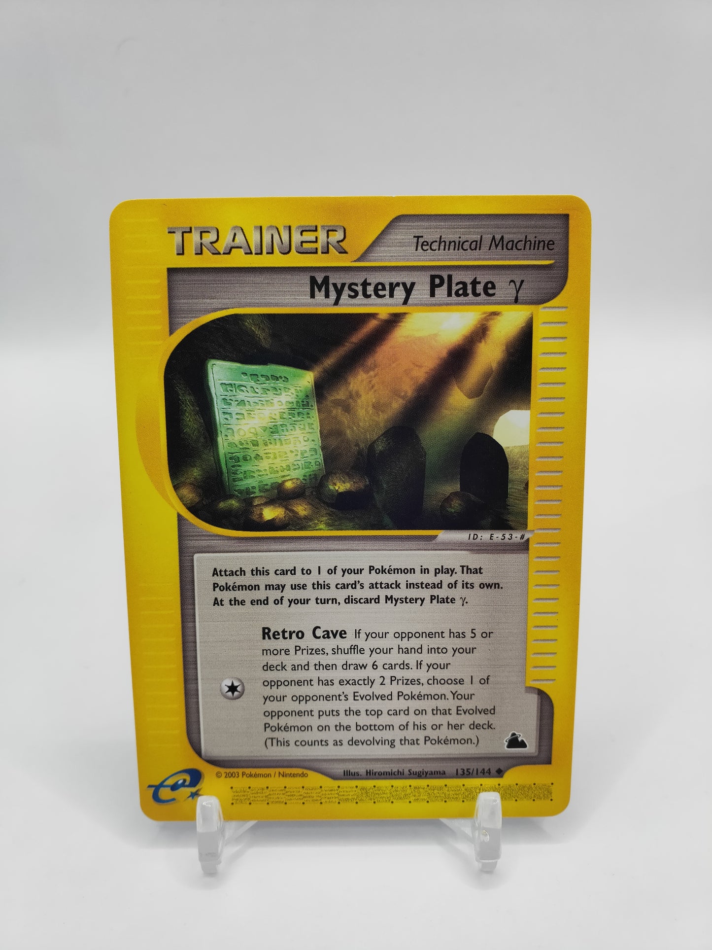 Mystery Plate E Reader Skyridge 135/144