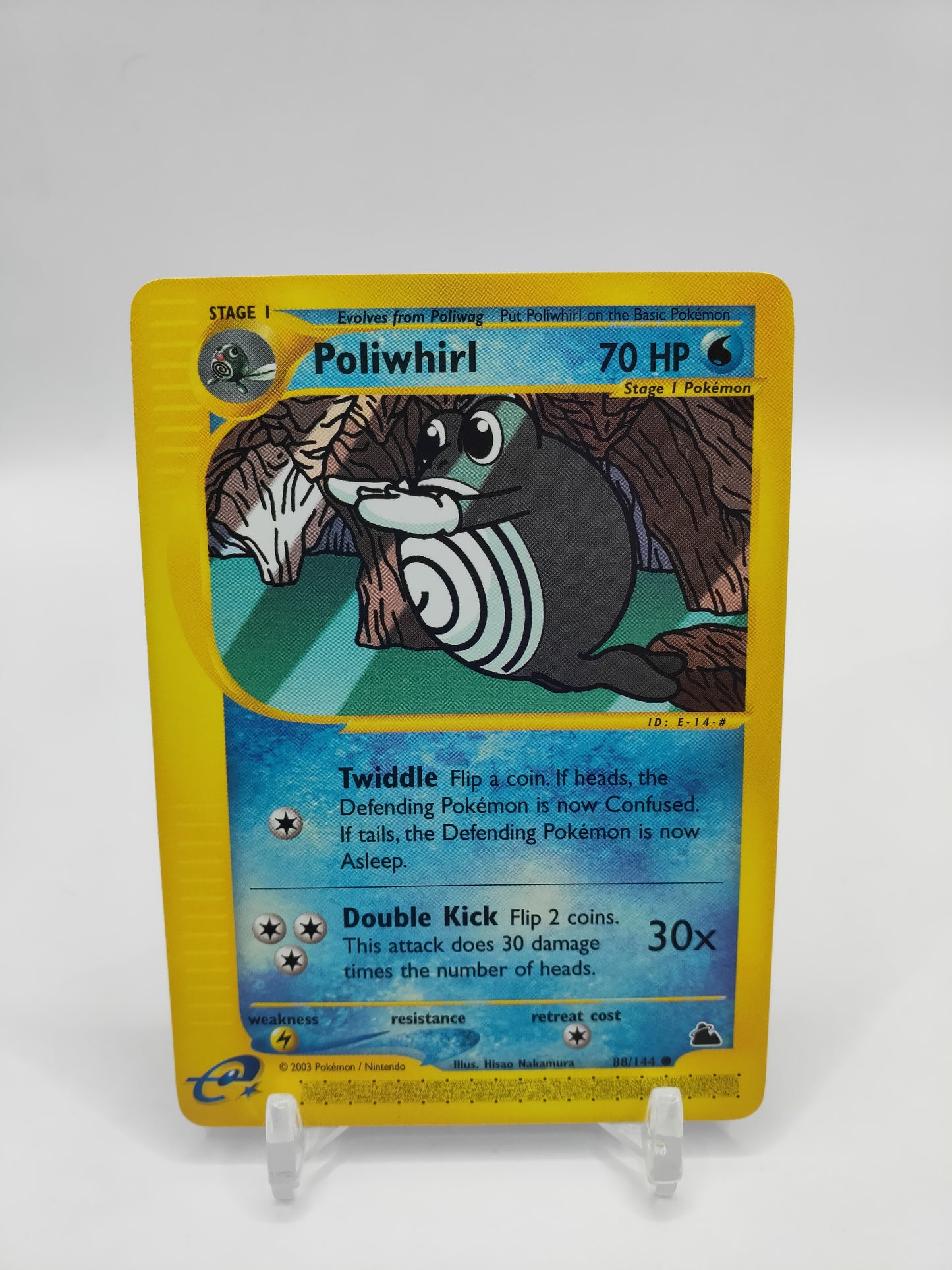 Poliwhirl E Reader Skyridge 88/144