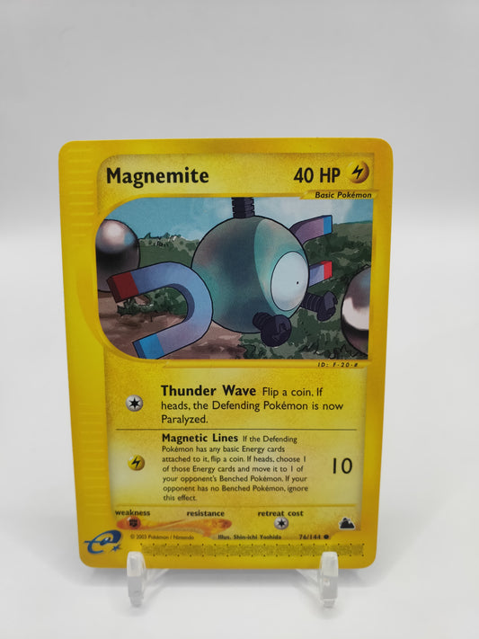 Magnemite E Reader Skyridge 76/144