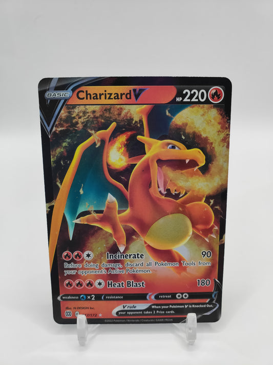 Charizard V Brilliant Stars 017/172