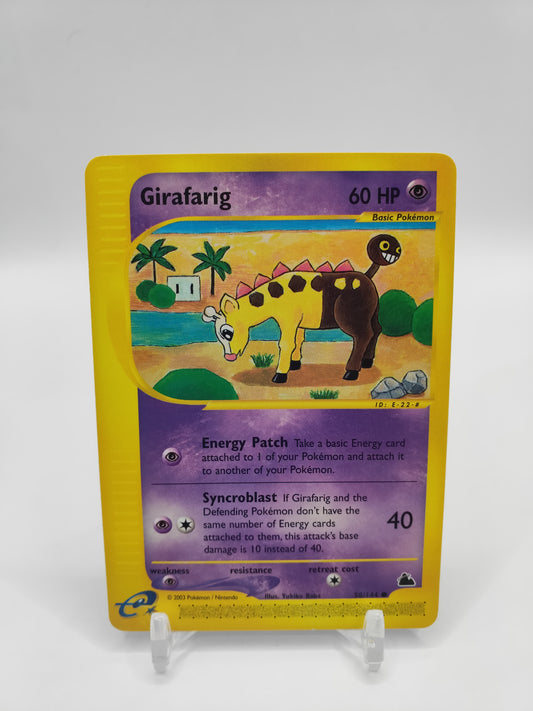 Girafarig E Reader Skyridge 58/144