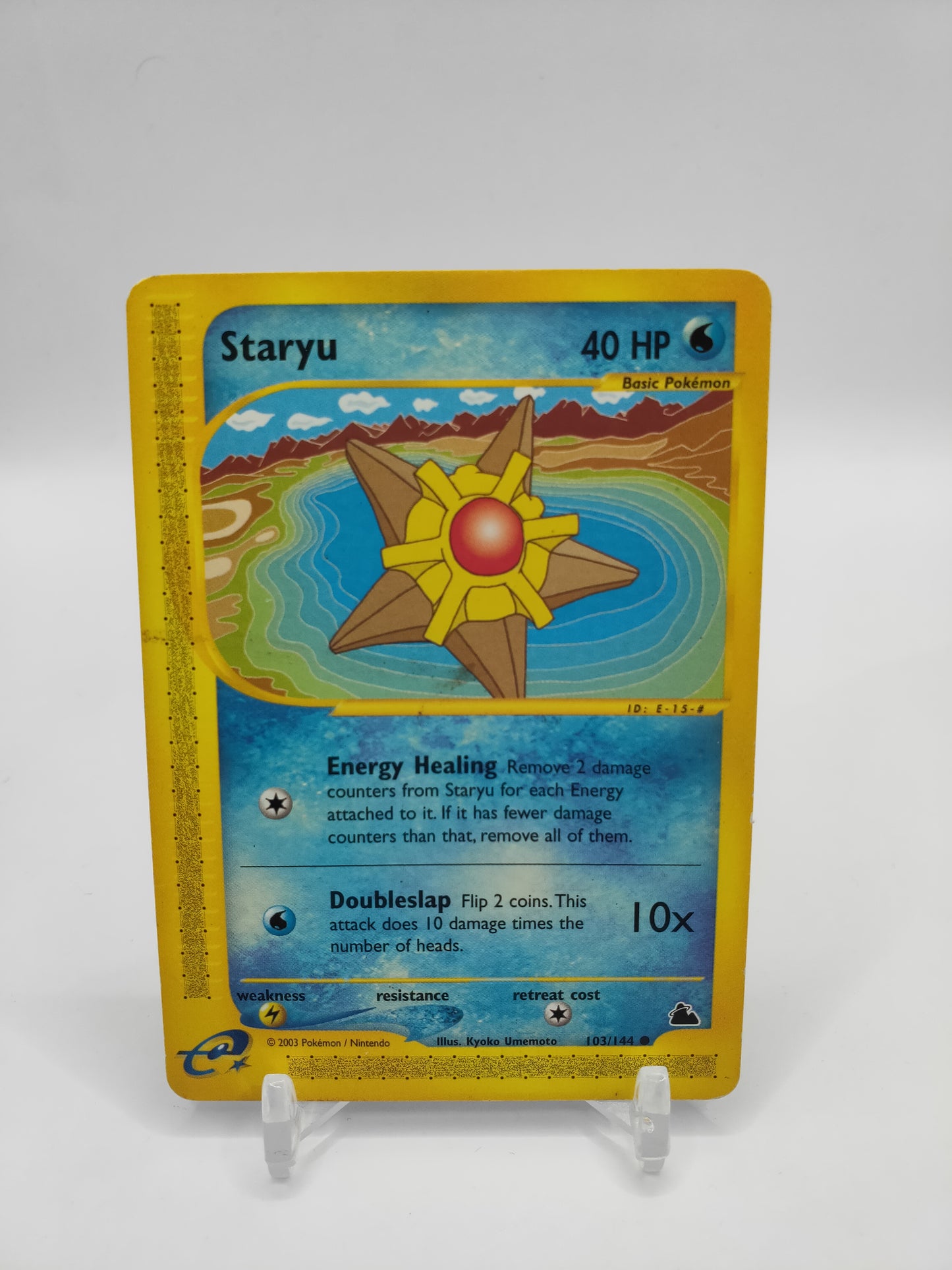 Staryu E Reader Skyridge 103/144