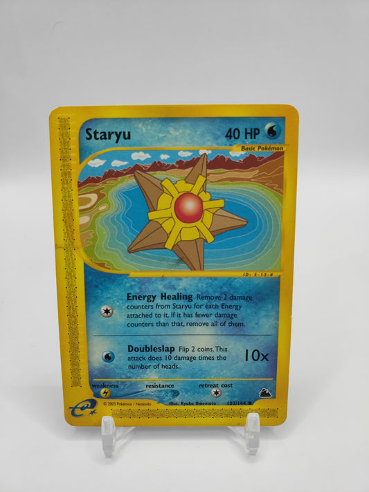 Staryu E Reader Skyridge 103/144