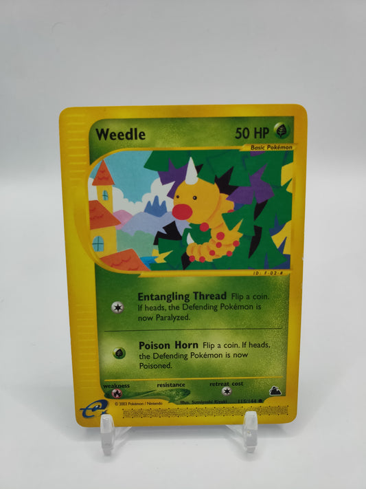 Weedle E Reader Skyridge 115/144