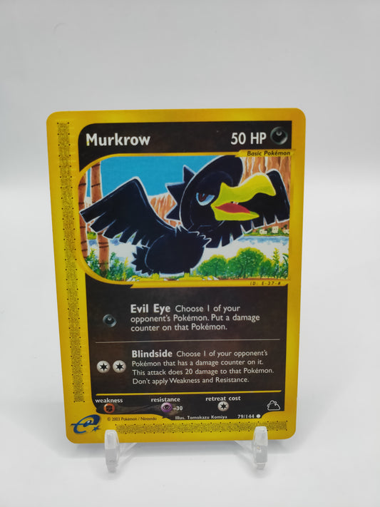 Murkrow E Reader Skyridge 79/144