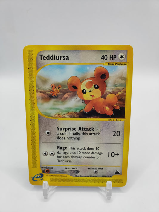 Teddiursa E Reader Skyridge 109/144