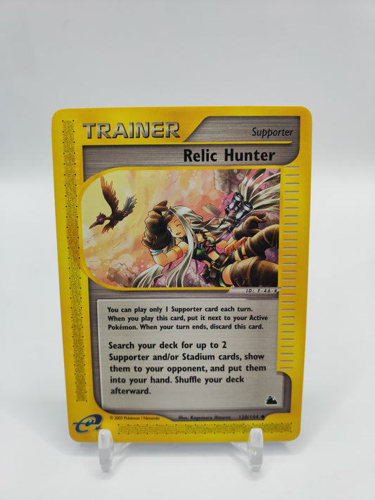 Relic Hunter E Reader Skyridge 120/144