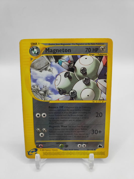 Magneton E Reader Skyridge Rare 20/144