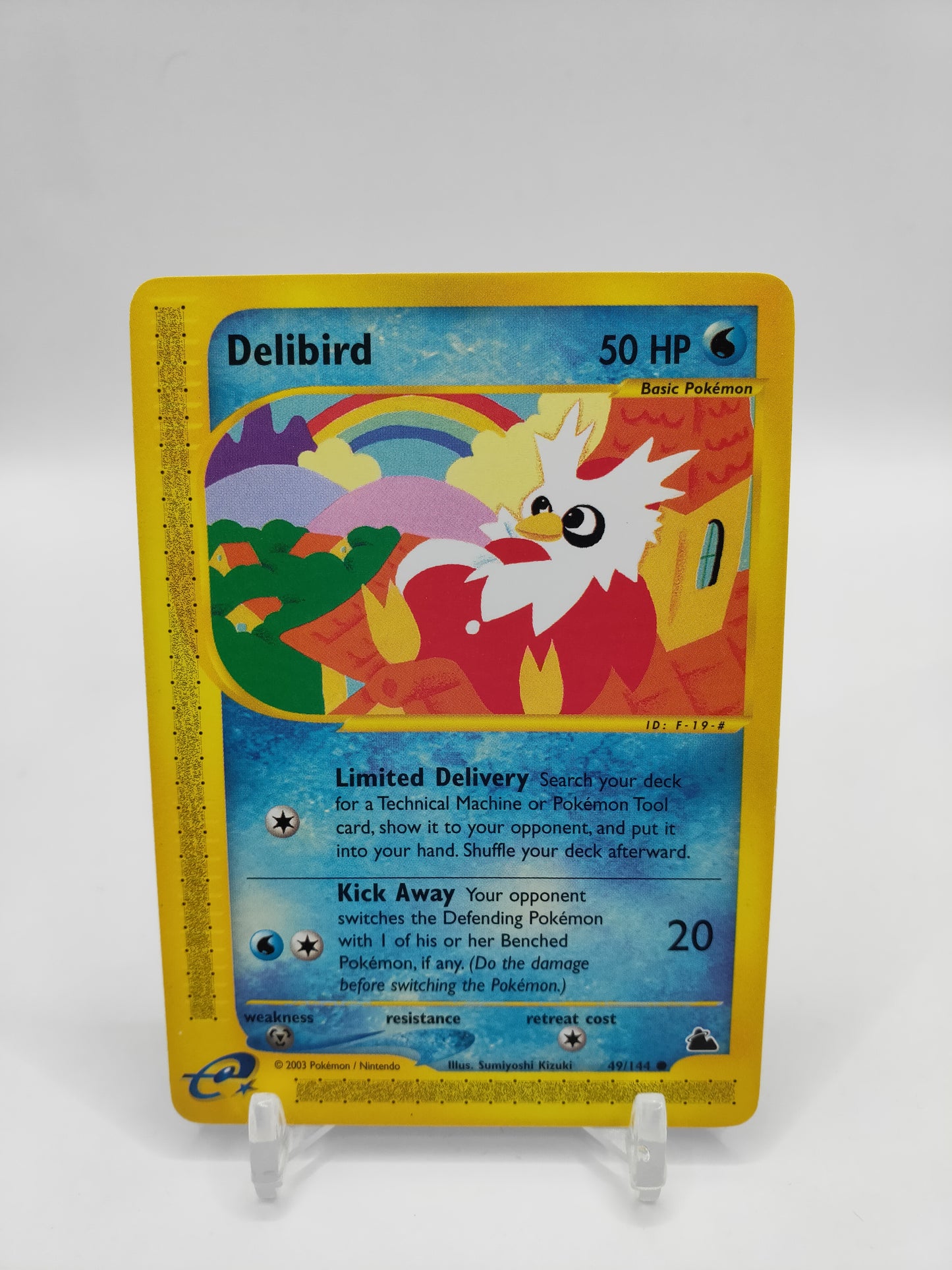 Delibird E Reader Skyridge 49/144