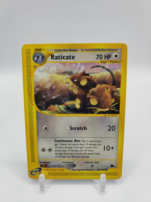 Raticate E Reader Skyridge 89/144