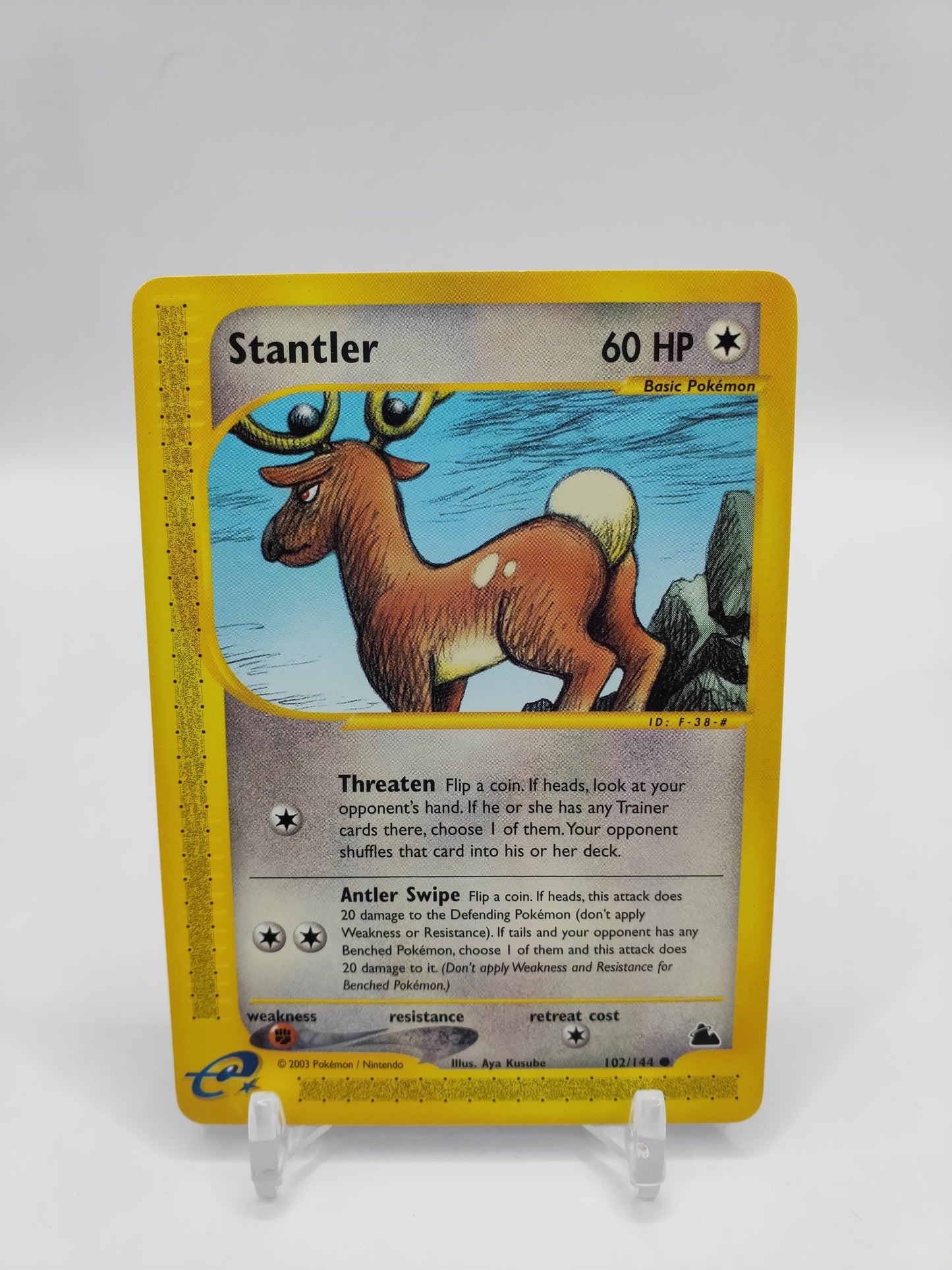 Stantler E Reader Skyridge 102/144