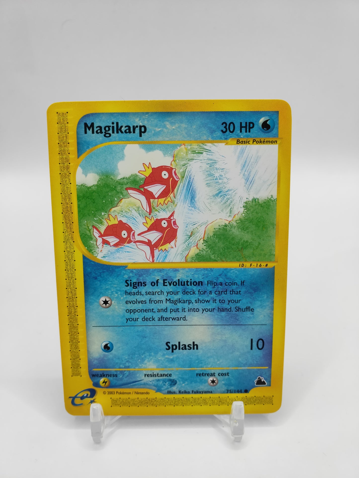 Magikarp E Reader Skyridge 75/144