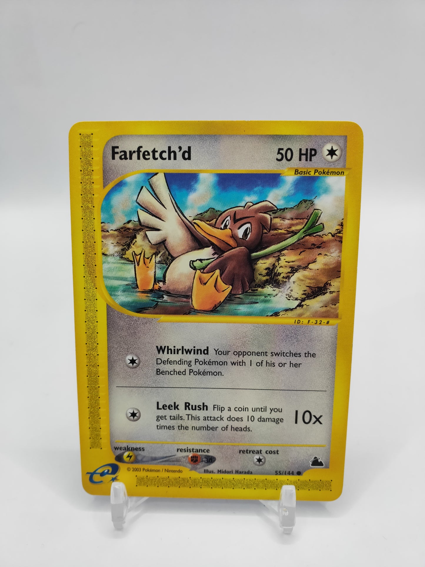 Farfetch'd E Reader Skyridge 55/144