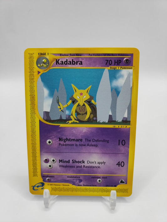 Kadabra E Reader Skyridge 69/144