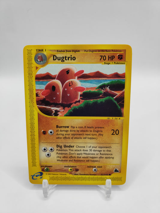 Dugtrio E Reader Skyridge 52/144