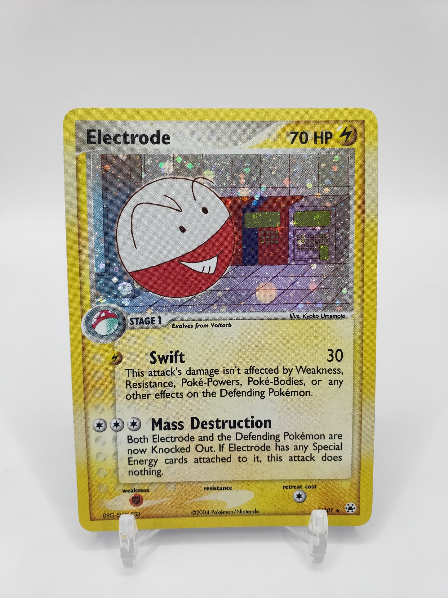 Electrode Holo Ex Hidden Legends 5/101