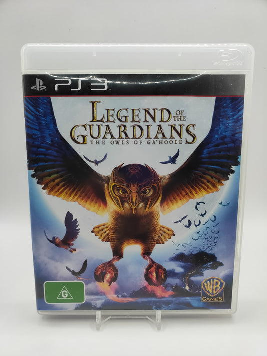 Legend Of The Guardians The Owl Of Ga'Hoole PS3
