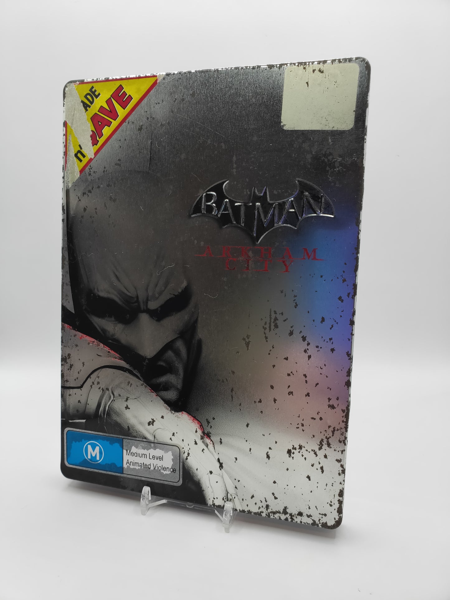 Batman Arkham City Steel Case Xbox 360